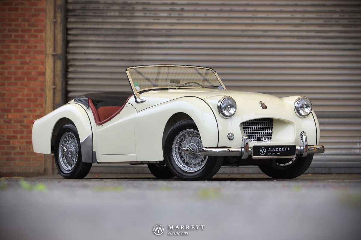 Marreyt Classic Cars: all offers and rarities for sale on OldCar24