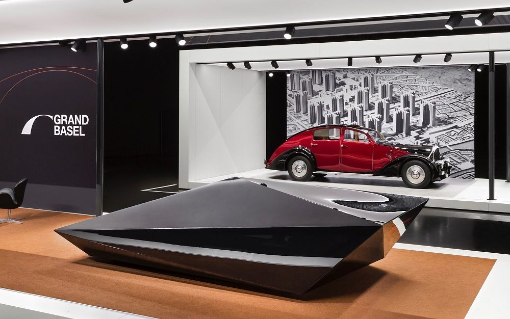Grand Basel 2018: arte in movimento 