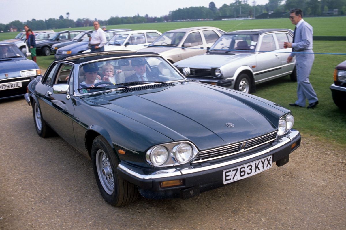 Princess Diana’s Jaguar XJ-SC is expected to make its appearance at London Classic Car Show 2018