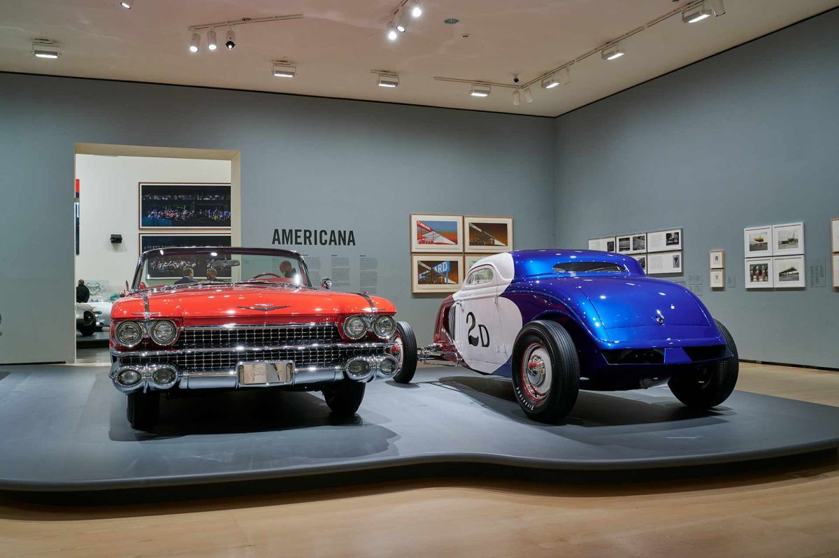 MOTION, AUTOS, ART, ARCHITECTURE" MUSEO GUGGENHEIM, BILBAO (until September 18th, 2022)