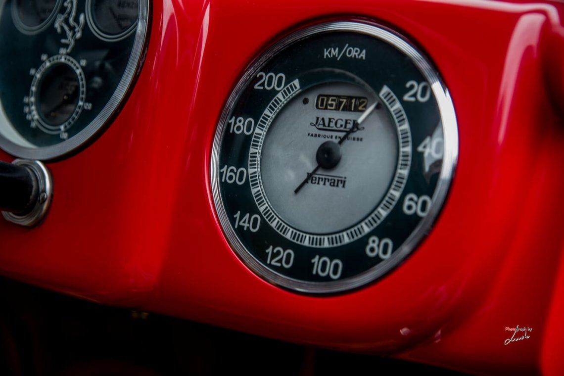 FERRARI 166 INTER : UN'ESPLOSIONE DI ENERGIA