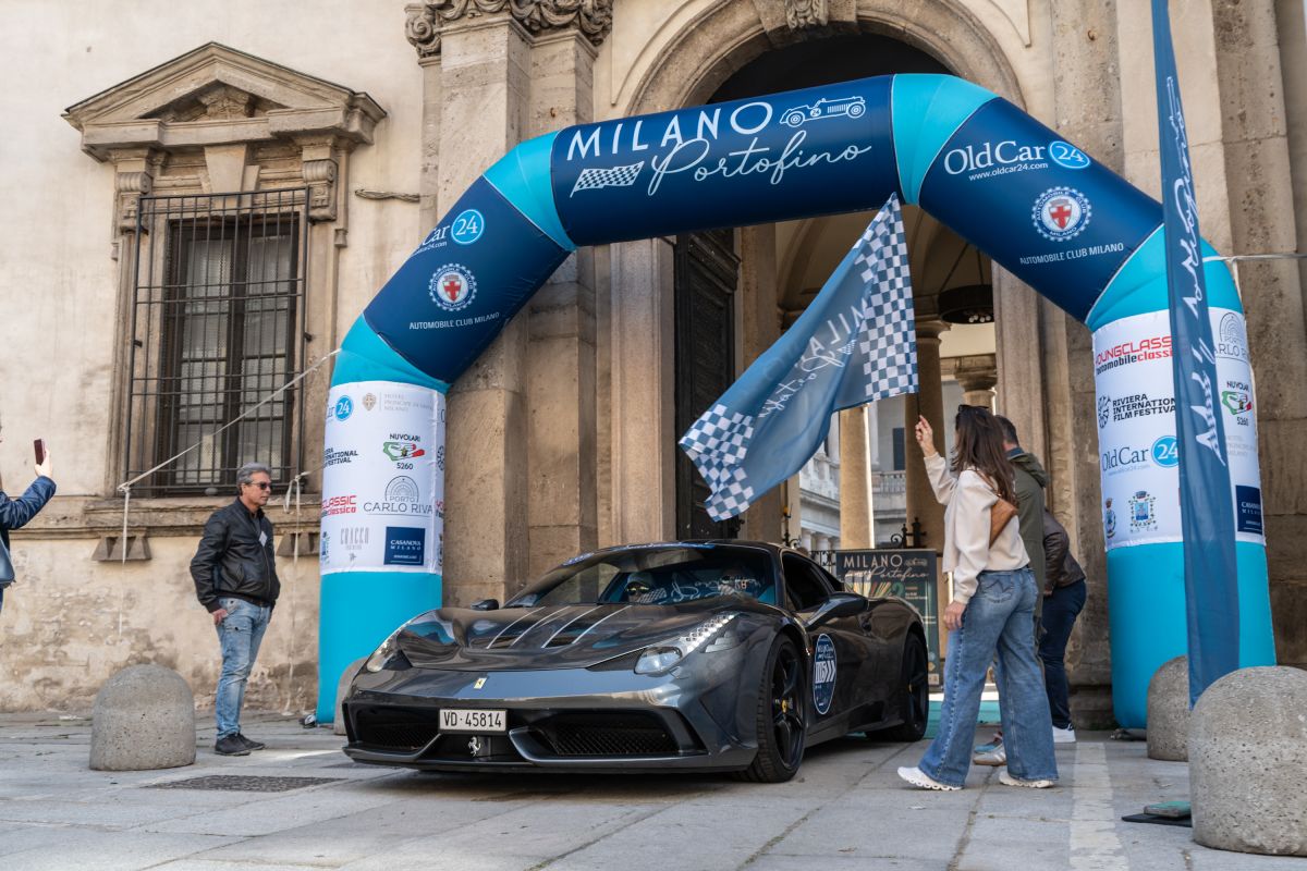  Milan Portofino 2026, the dream continues. The excitement grows, the crowd applauds.