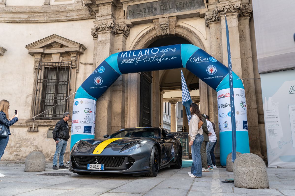  Milan Portofino 2026, the dream continues. The excitement grows, the crowd applauds.