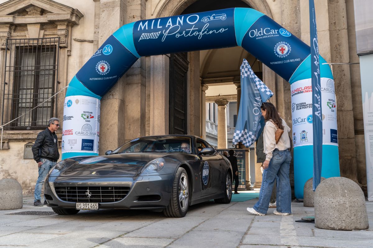  Milan Portofino 2026, the dream continues. The excitement grows, the crowd applauds.