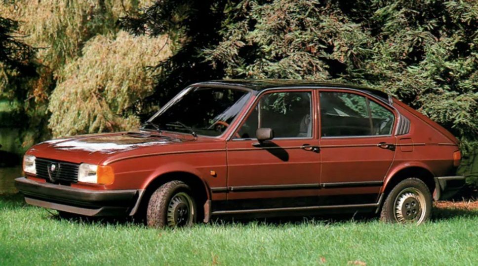 L'Alfasud griffata Valentino Garavani 