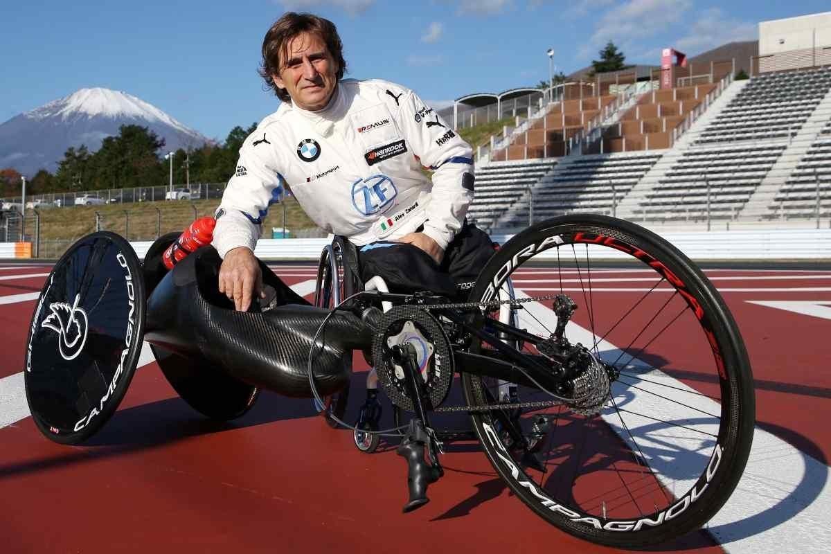 THE THREE LIVES OF ALEX ZANARDI, THE ATHLETE OF THE TOUGHEST CHALLENGES