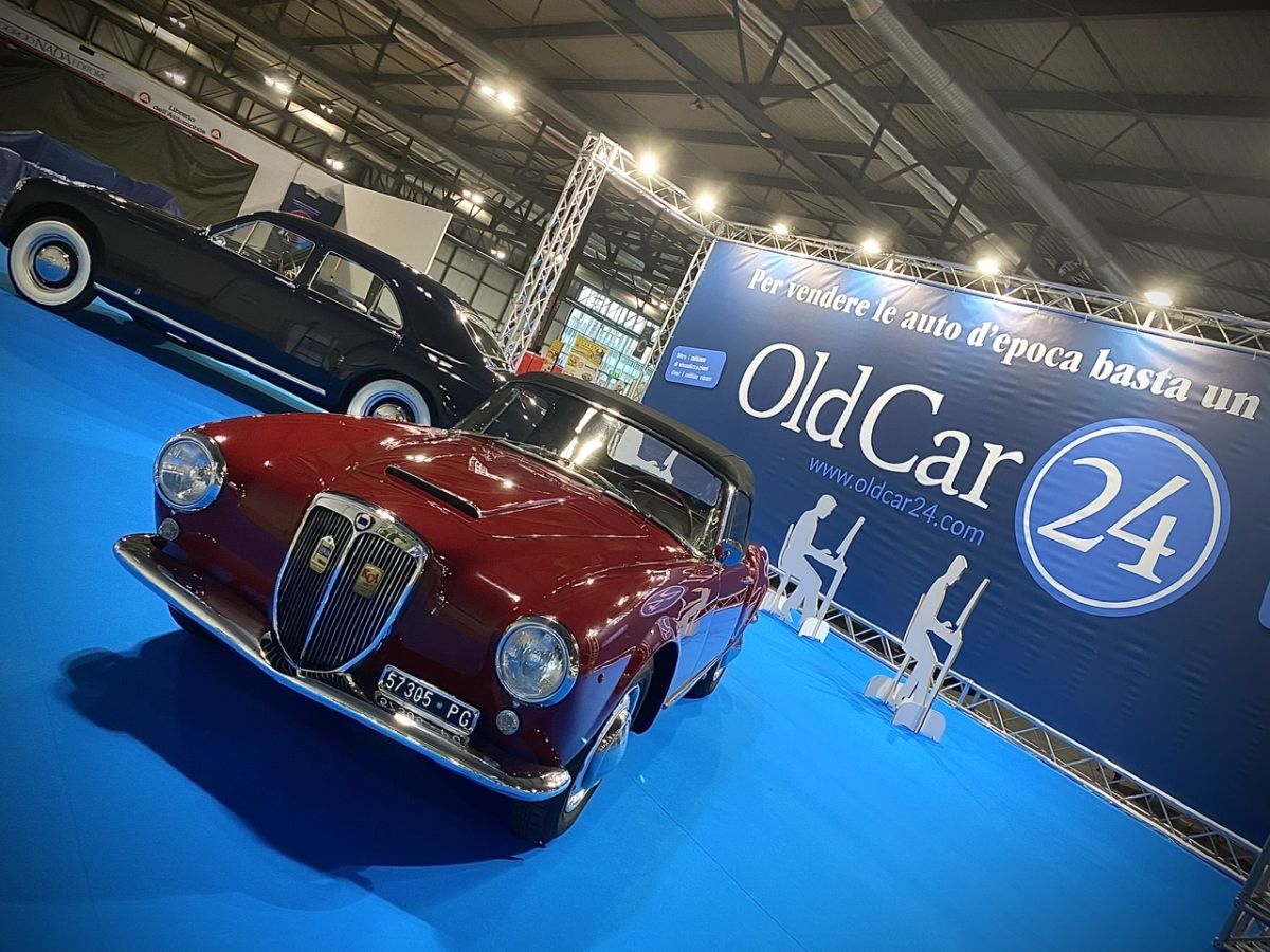 VIDEO IN DIRETTA DA MILANO AUTOCLASSICA 2020
