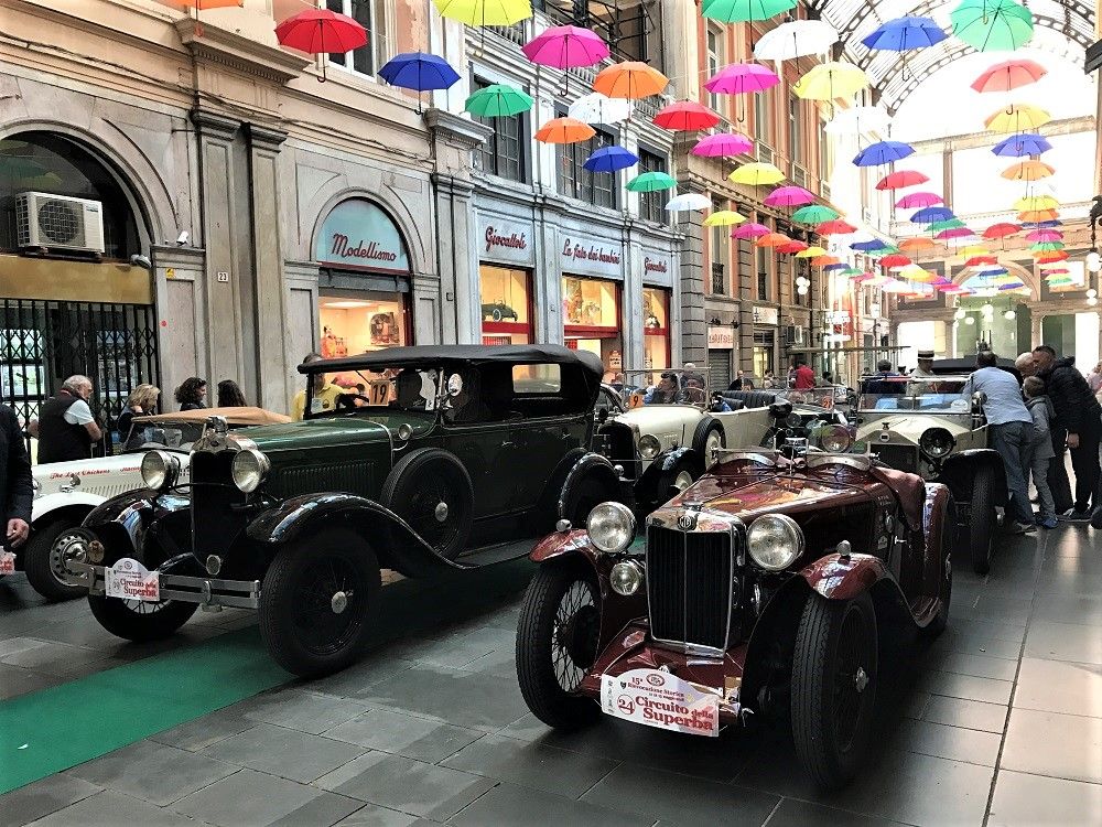 Genoa, Circuit of Superba was a great success