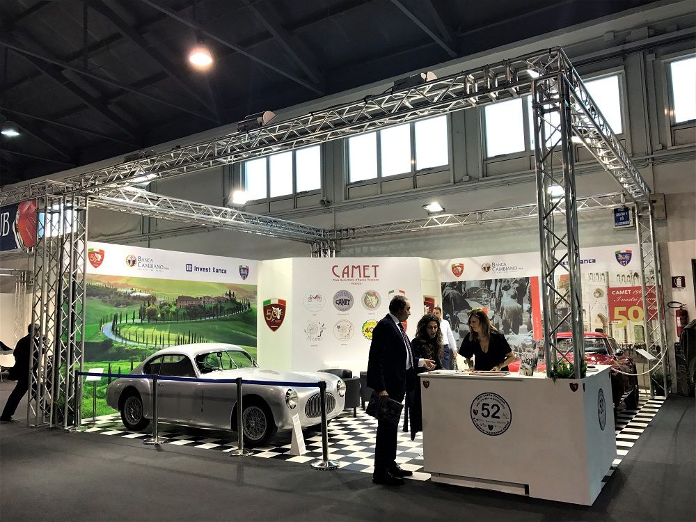 Foto live - OldCar24 Media Partner della Fiera Auto Moto d'Epoca Padova 2018 