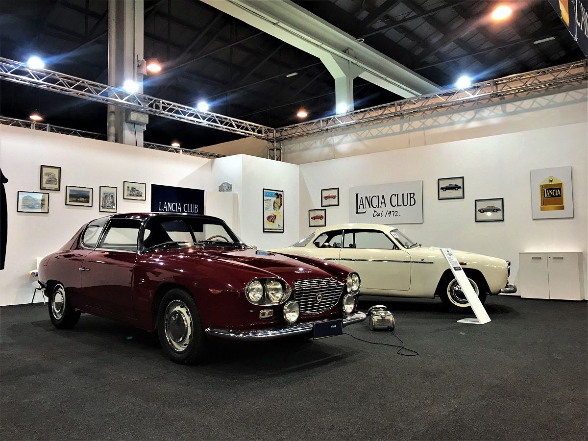 OldCar24 in diretta dal padiglione 11 - Fiera Auto Moto d'Epoca Padova 2019