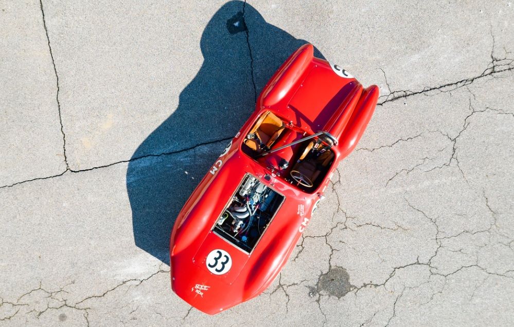 Stiletto Bocar and Bocar XP-7R: two very rare barchette from 1959
