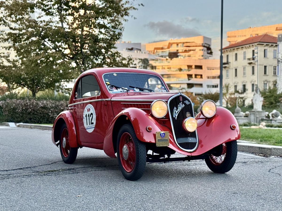 Fiat 508 CS Balilla Sport Berlinetta Aerodinamica 1936