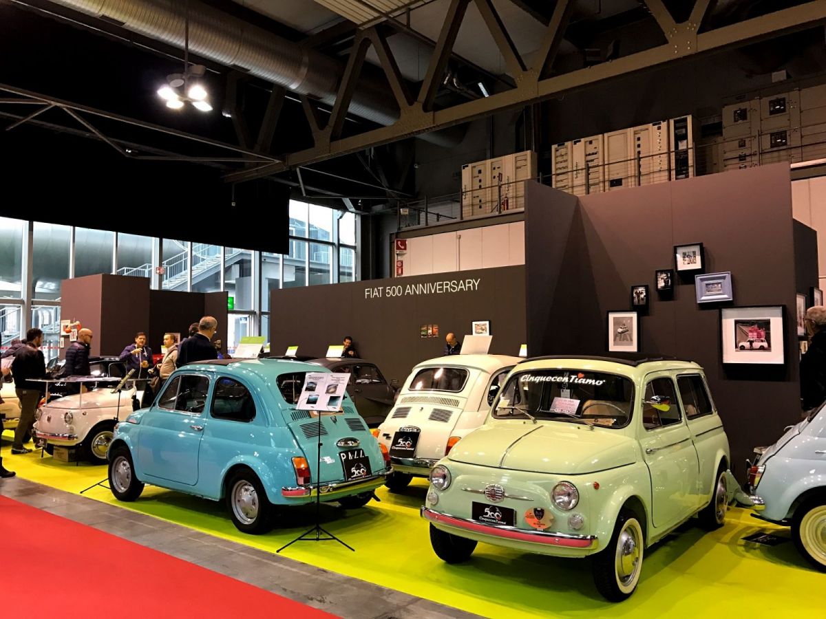 Milano Autoclassica 2017 - FOTO LIVE