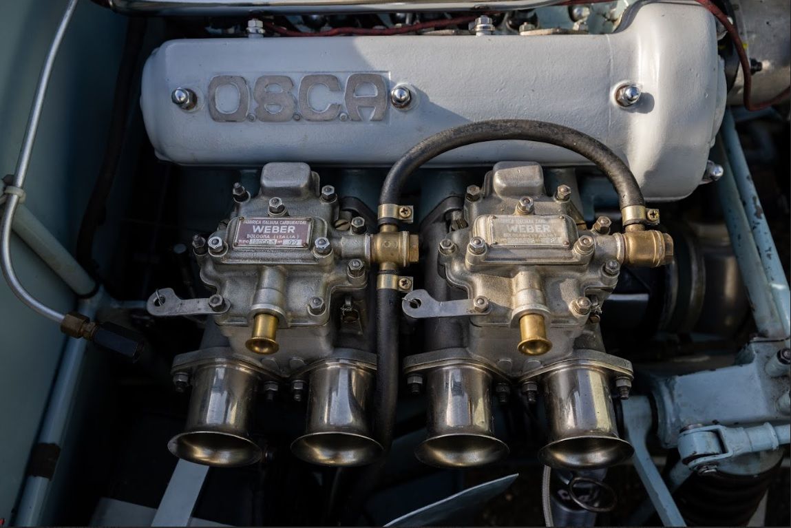 Osca 750S #768: competed in the 12 Hours of Sebring in 1960