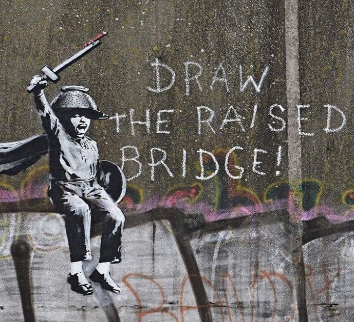 Banksy, l'artista senza volto. Oggi al MUDEC di Milano