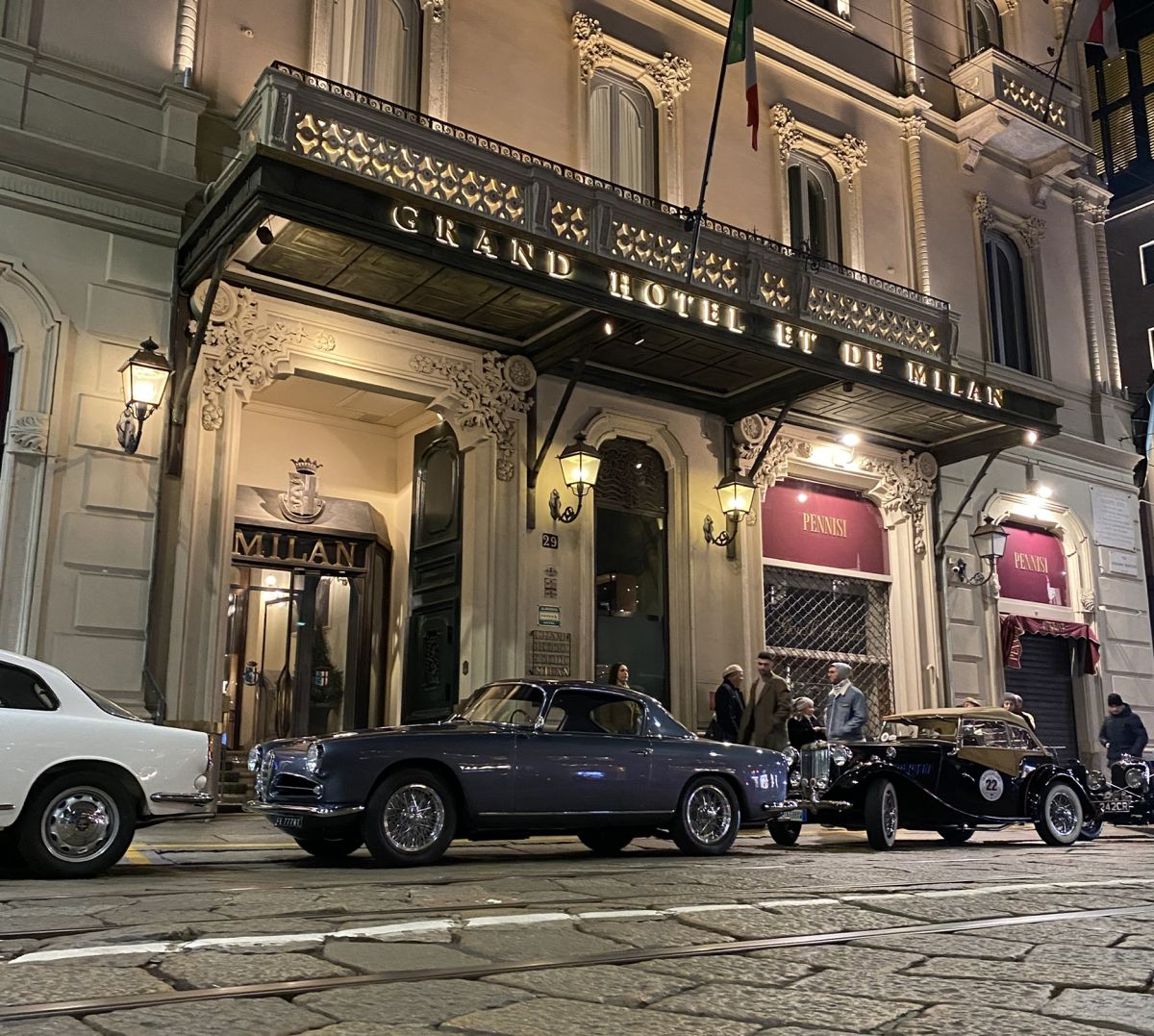 The Milan Portofino event starts 28-29-30 April 2023
