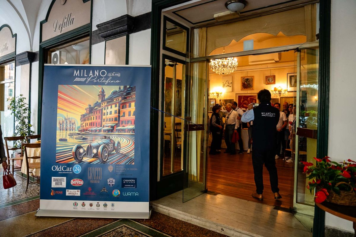 Third edition Milano Portofino 2025: a recognized and affirmed success - OldCar24 Event 