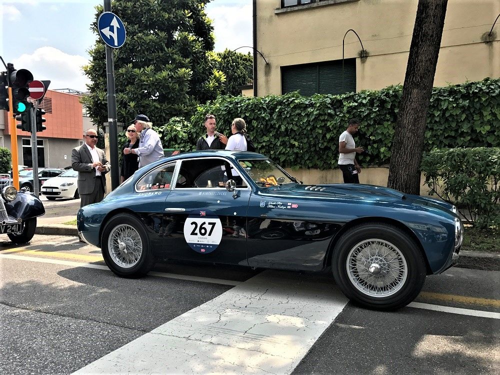 Brescia: Mille Miglia 2018 has already begun