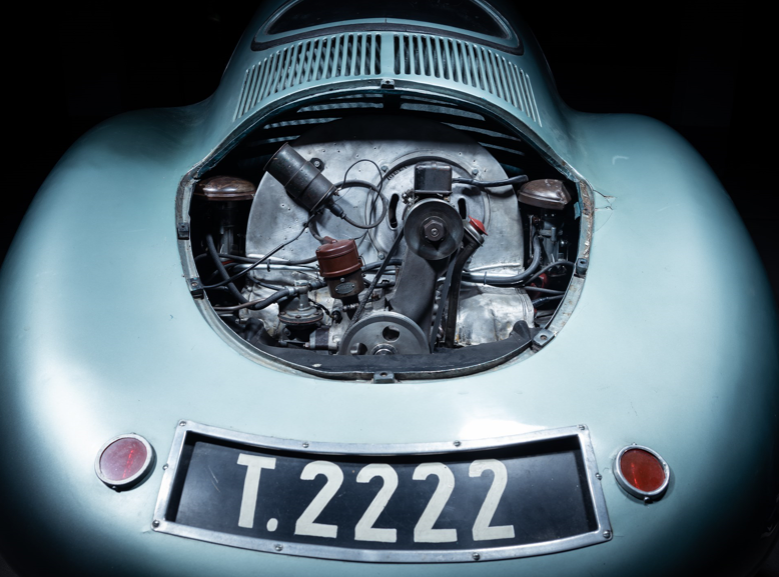 THE PORSCHE TYPE 64,A HISTORYC CAR ,AN EXCEPTIONAL DOCUMENT OF THE TWENTIETH CENTURY AUCTION MONTEREY CAR WEEK