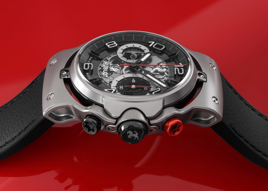 HUBLOT AND FERRARI: FORMEDABILE ALLIES