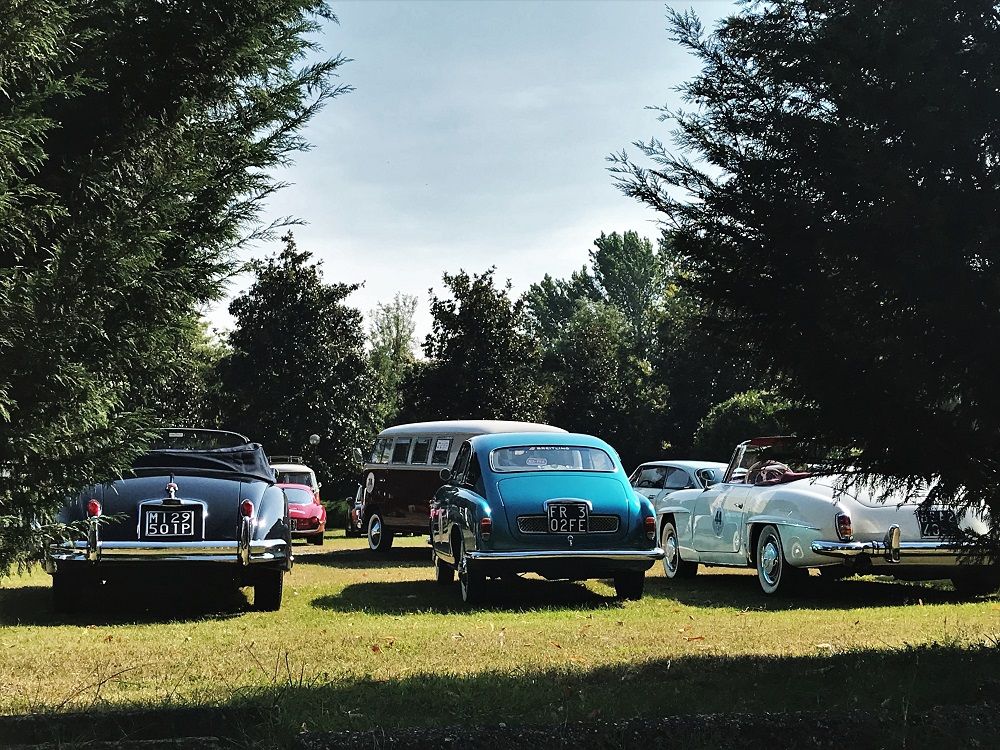 The 1970 Alpine Renault won the 13th Milan Trophy: Giovanni Bertoni at the wheel with his son Riccardo navigator