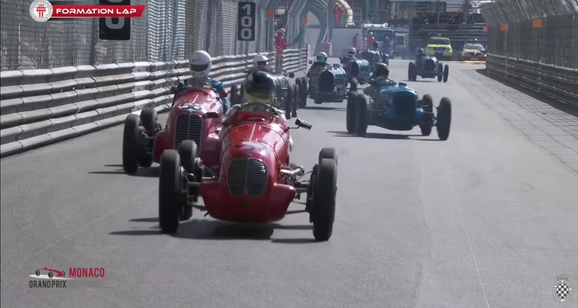 Grand Prix de Monaco Historique 2021: Lyons wins