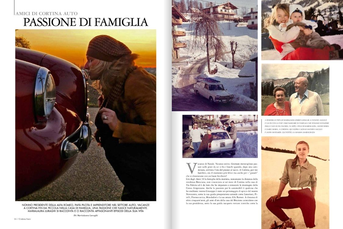 CORTINA AUTO MAGAZINE - WINTER 2023 2024 