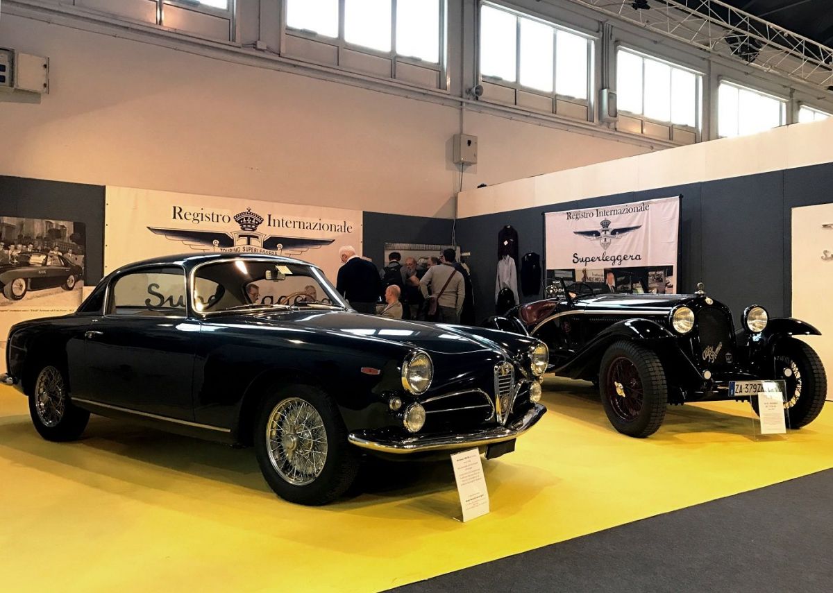 OldCar24 presente alla fiera Auto e Moto d'epoca 2017 : oltre 115.000 visitatori, un successo
