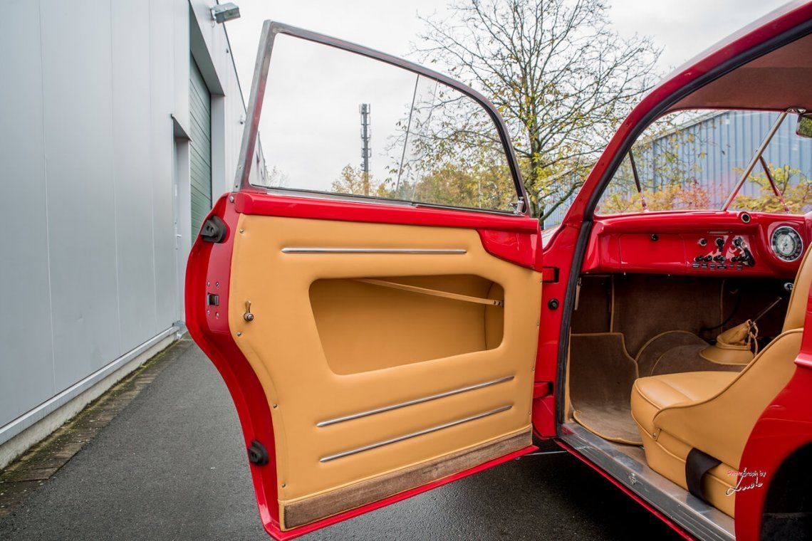 FERRARI 166 INTER : UN'ESPLOSIONE DI ENERGIA