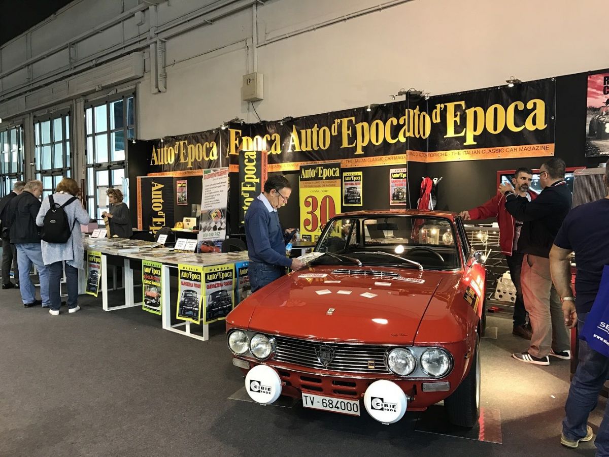 OldCar24 presente alla fiera Auto e Moto d'epoca 2017 : oltre 115.000 visitatori, un successo
