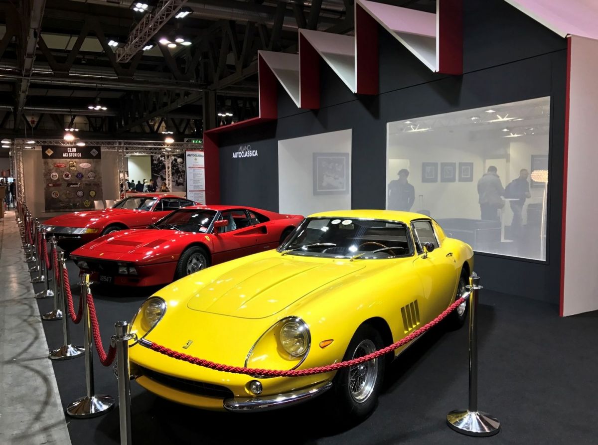 Milano Autoclassica 2017 - FOTO LIVE