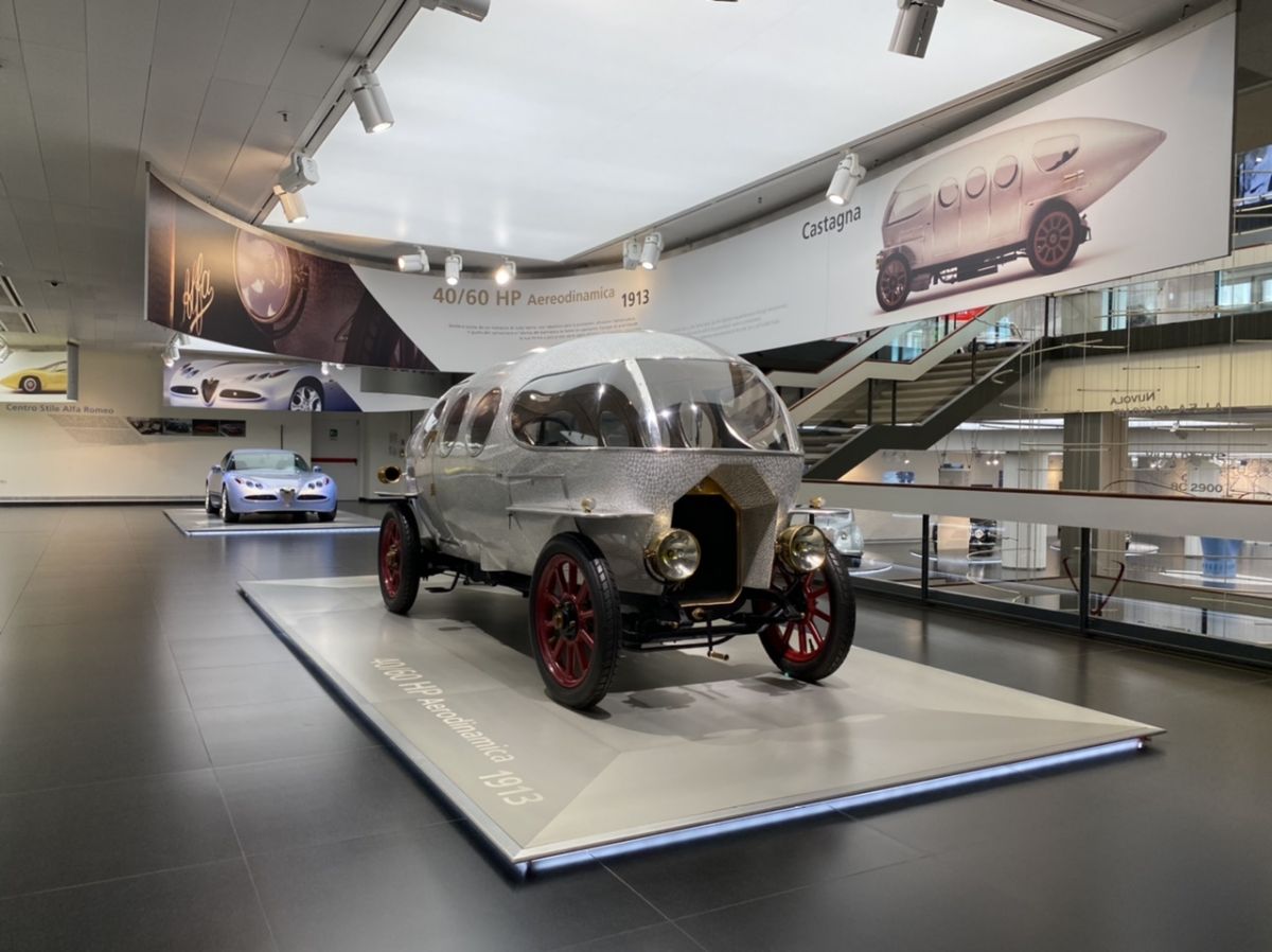 ALFA ROMEO HISTORICAL MUSEUM IN ARESE
