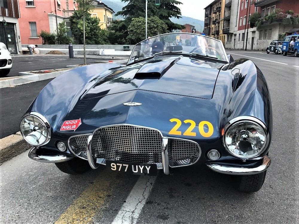 Brescia: Mille Miglia 2018 has already begun