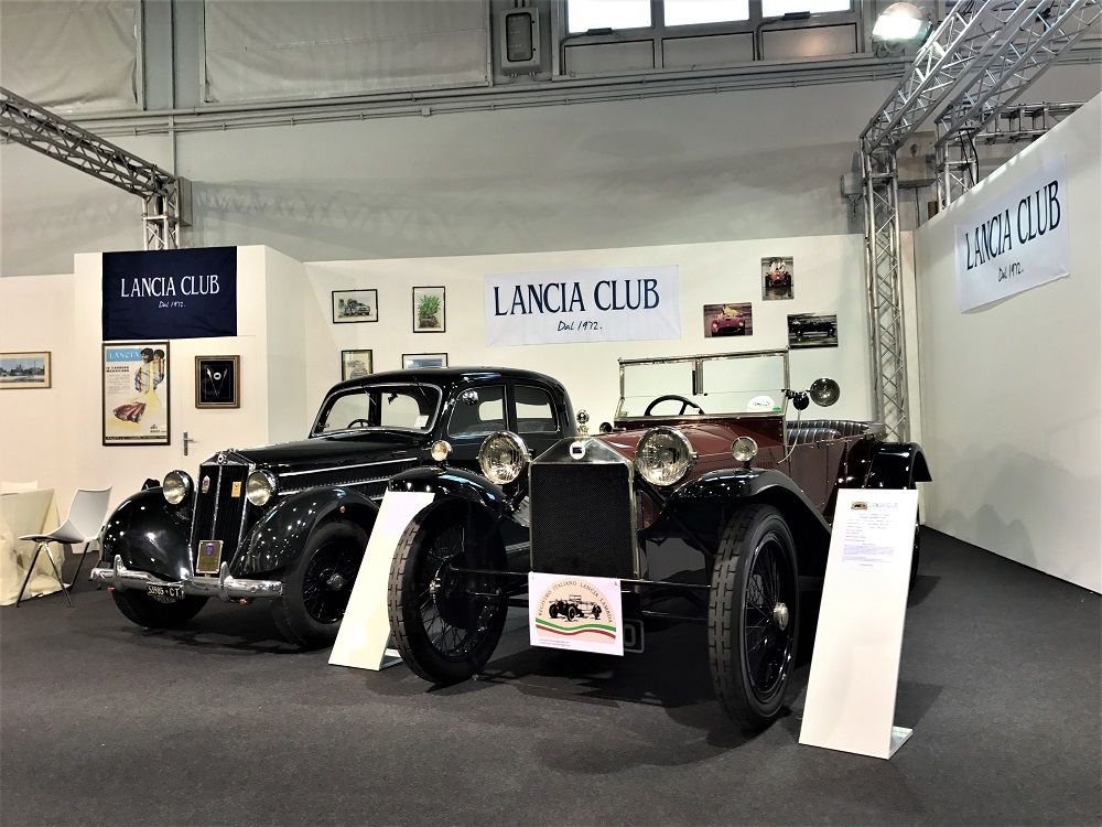 Foto live - OldCar24 Media Partner della Fiera Auto Moto d'Epoca Padova 2018 