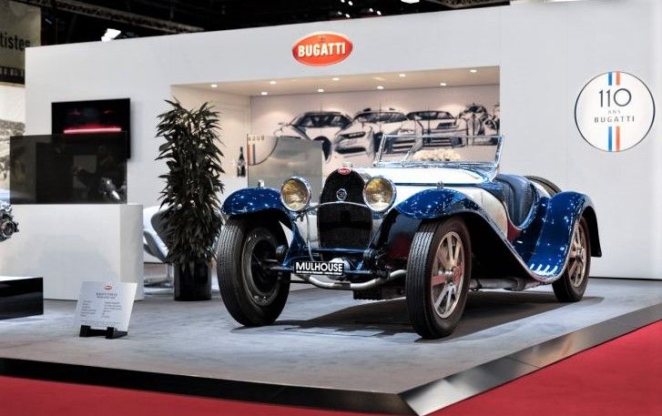 RÉTROMOBILE SALON OF PARIS 2019