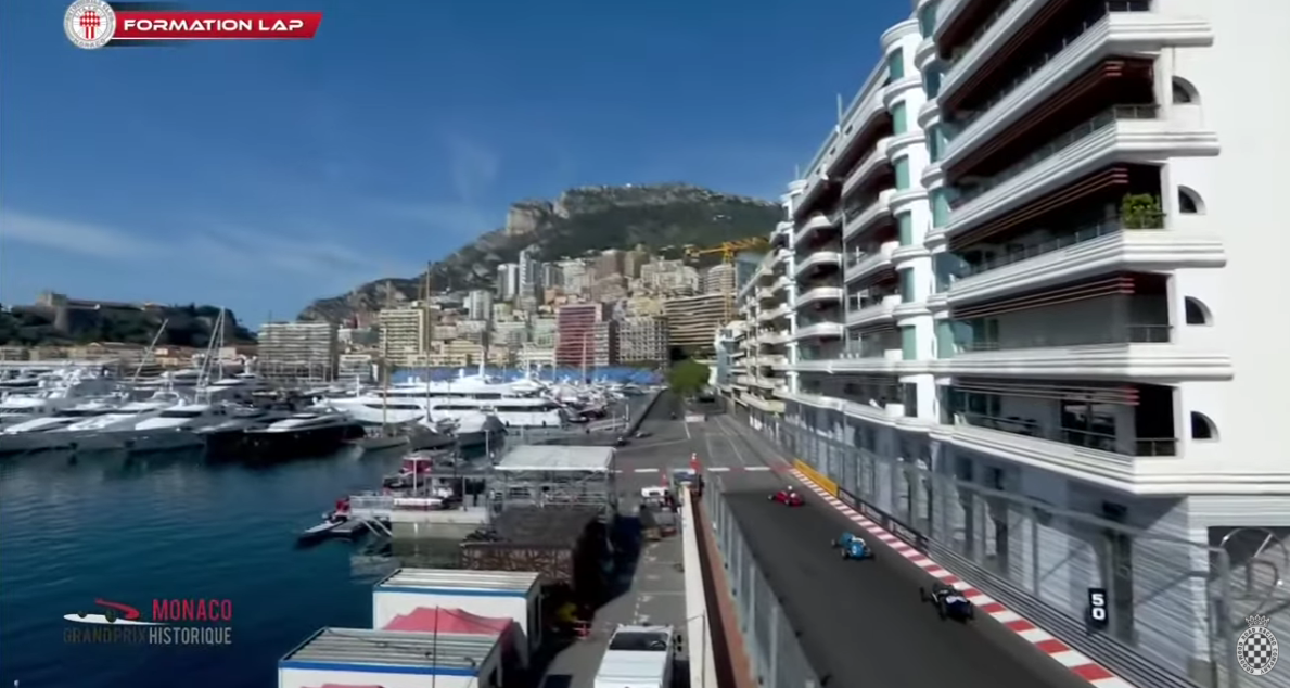 Grand Prix de Monaco Historique 2021: Lyons wins