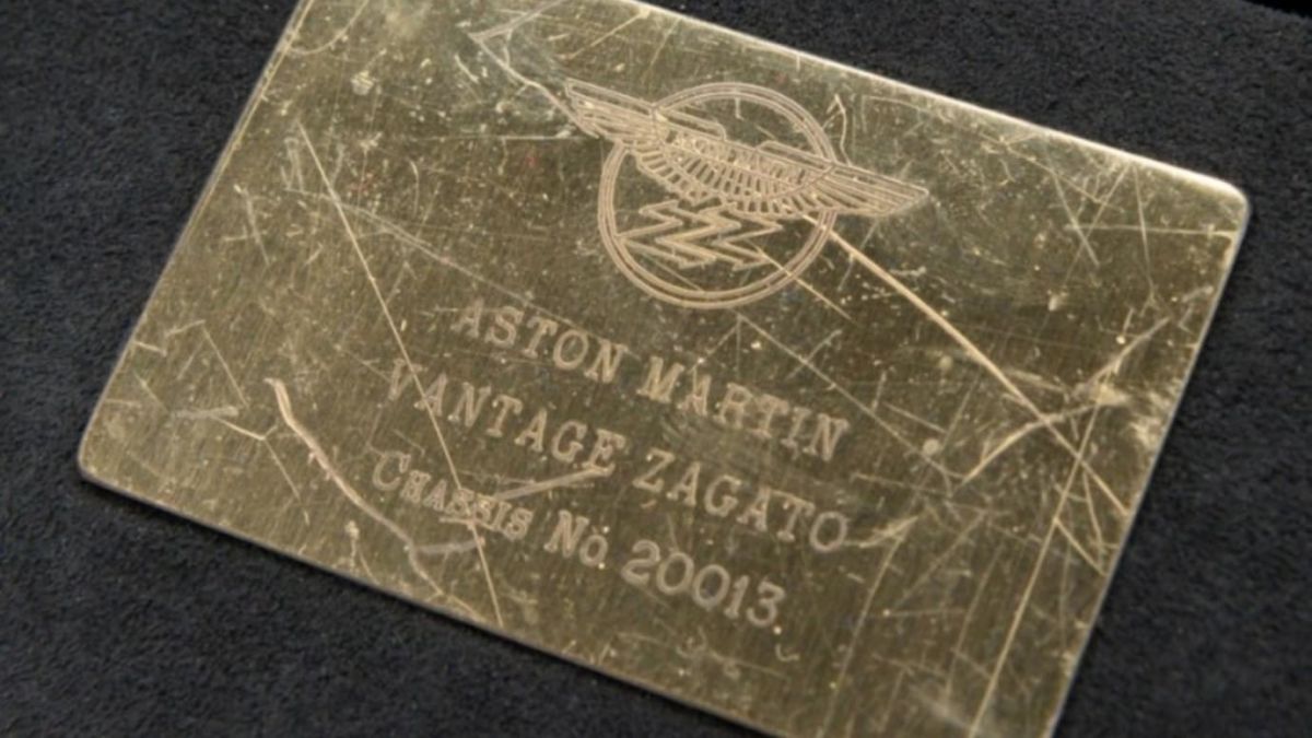 THE OTHER SIDE OF MR. BEAN AND THE ASTON MARTIN V8 Vantage Zagato