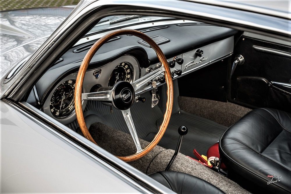 IL GRANDE DESIGN NON TRAMONTA MAI: LANCIA FLAMINIA ZAGATO 1963/65 3C