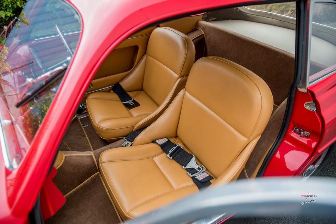 FERRARI 166 INTER : UN'ESPLOSIONE DI ENERGIA