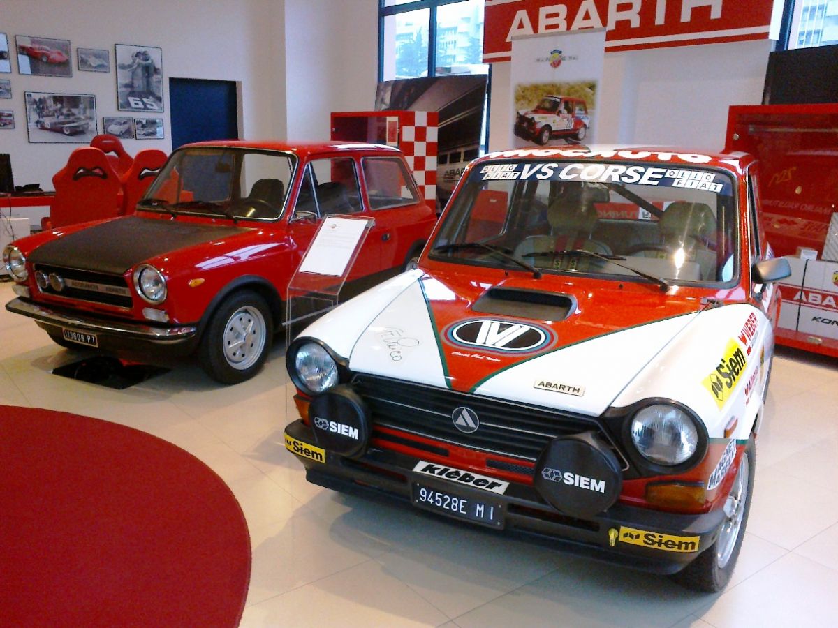 A 112 ABARTH 1971