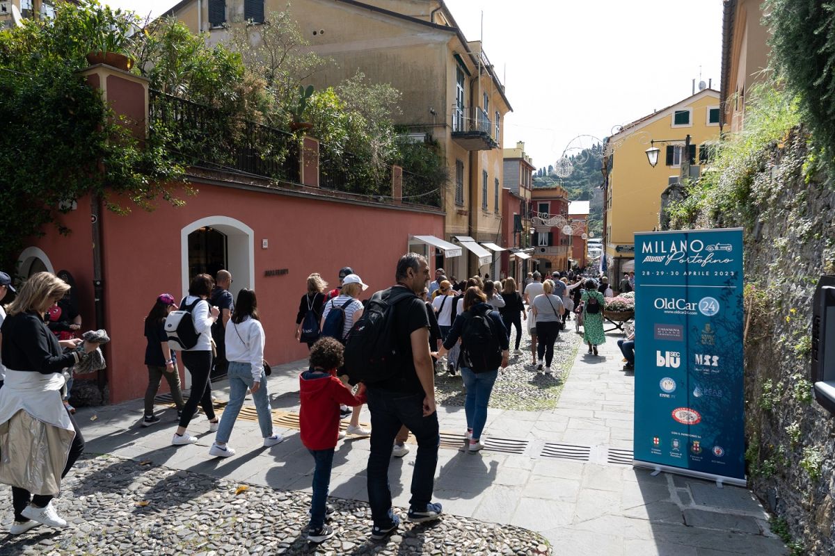 The first edition of Milan Portofino 2023, a great success - OldCar24 Event