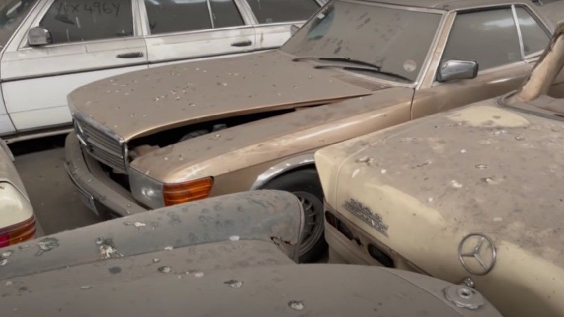 EXCEPTIONAL DISCOVERY OF HISTORIC CARS IN ENGLAND