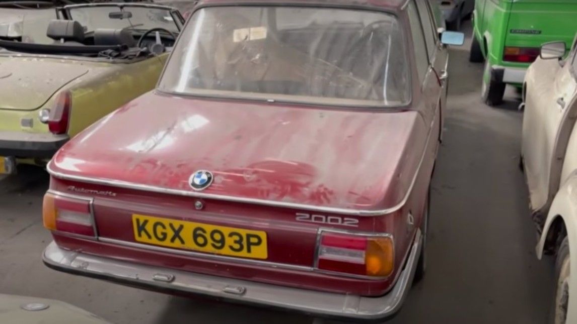 EXCEPTIONAL DISCOVERY OF HISTORIC CARS IN ENGLAND
