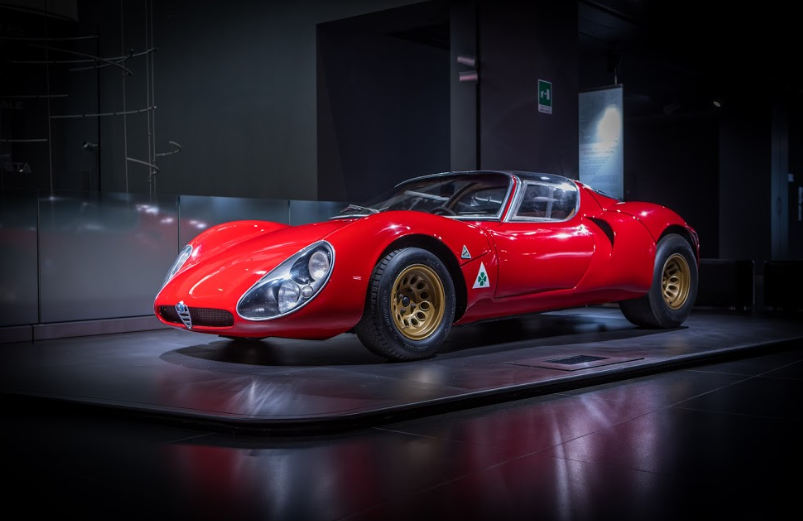 A UNIQUE EXHIBITION AT VERONA LEGEND CARS:CENTOMITI
