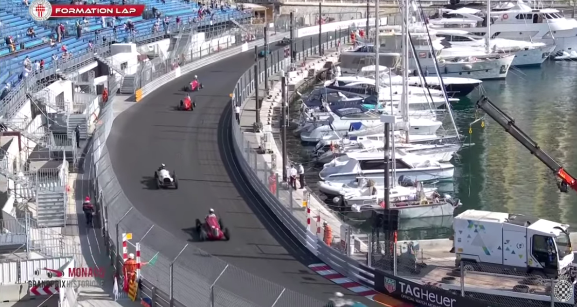 Grand Prix de Monaco Historique 2021: Lyons wins