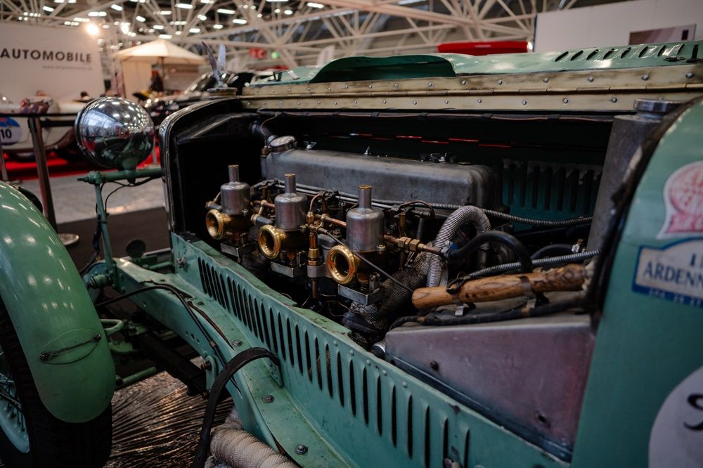 Bologna Vintage Cars and Motorcycles, Europe's largest classic car fair