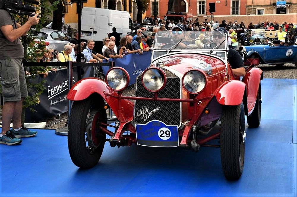The 28th edition of GRAN PREMIO NUVOLARI 2018
