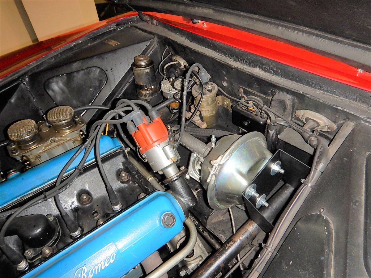 Alfa Romeo 1900 CSS Touring Superleggera set up for competition 