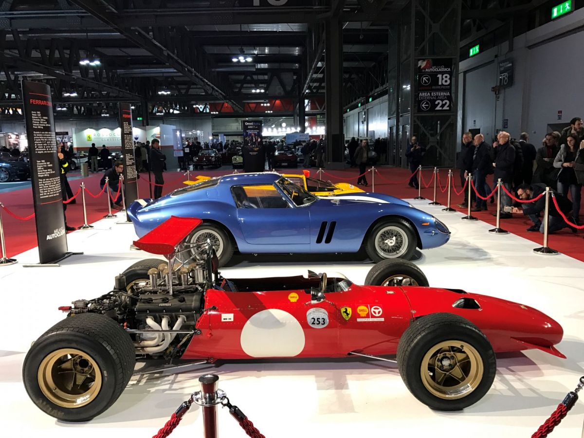 Milano Autoclassica 2017 - FOTO LIVE