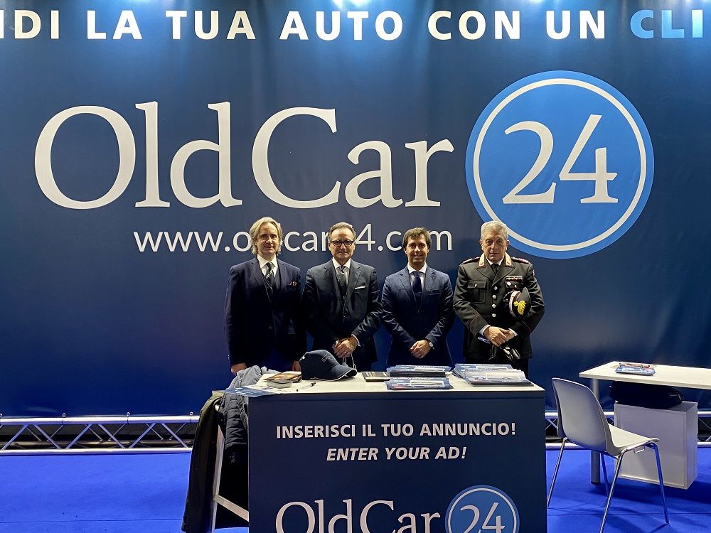 Fiera Auto e Moto d'Epoca Padova 2021, boom of visitors